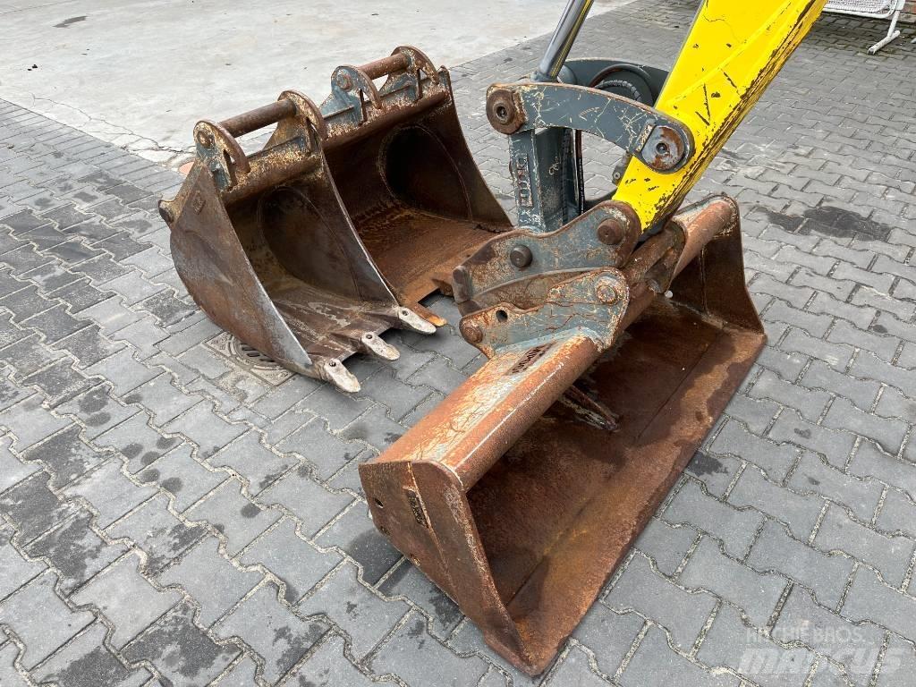 Wacker Neuson 50 Z3 Mini rýpadlá < 7t