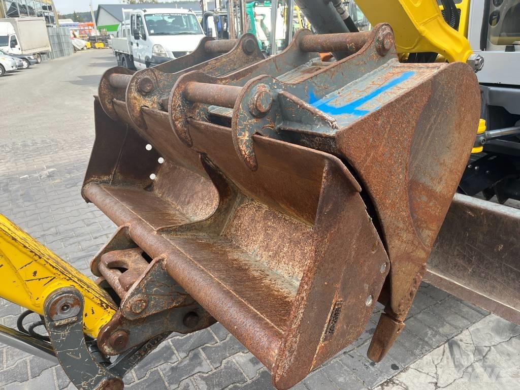 Wacker Neuson 50 Z3 Mini rýpadlá < 7t