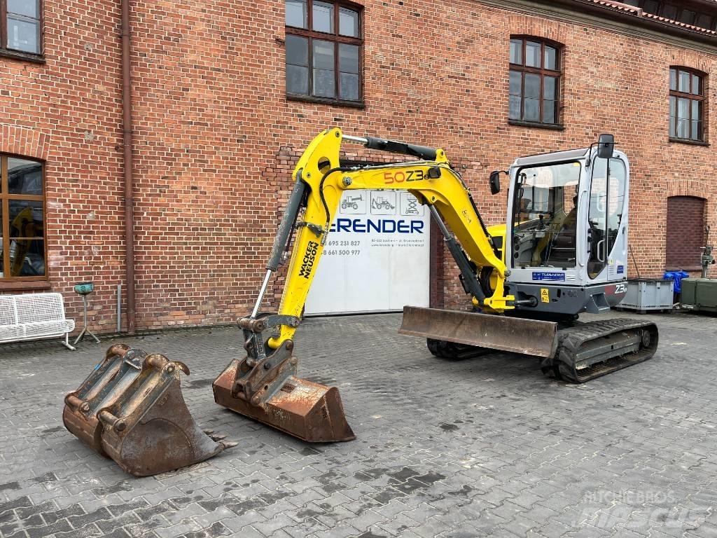 Wacker Neuson 50 Z3 Mini rýpadlá < 7t