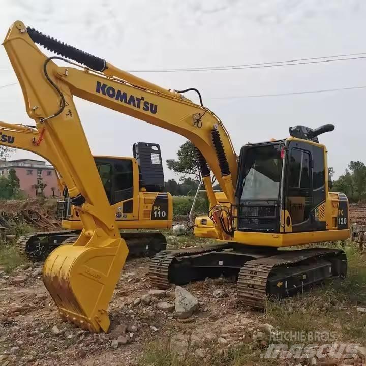 Komatsu PC120 Pásové rýpadlá