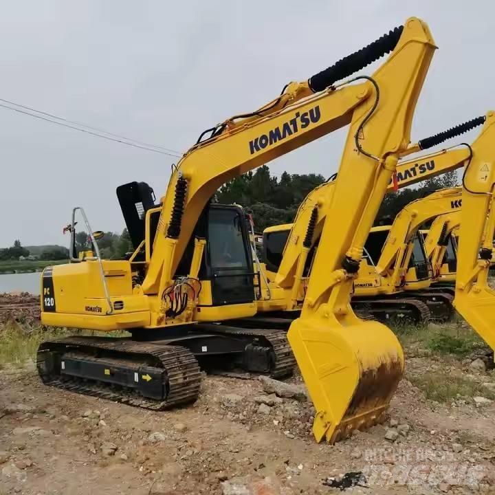 Komatsu PC120 Pásové rýpadlá