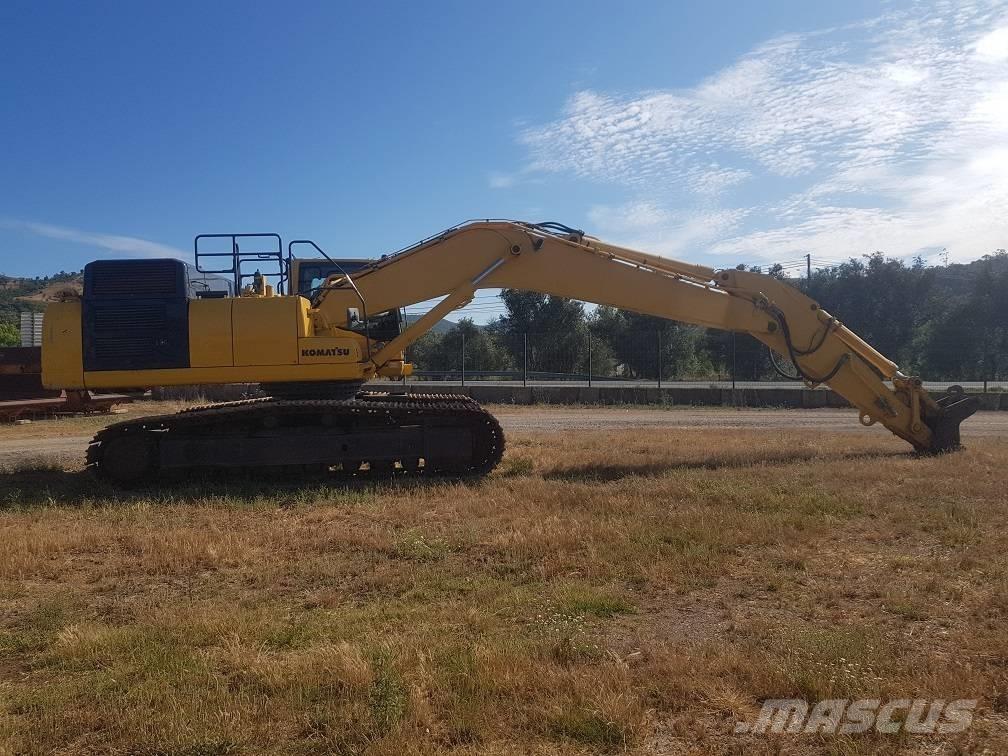 Komatsu PC 490 LC-10 Pásové rýpadlá