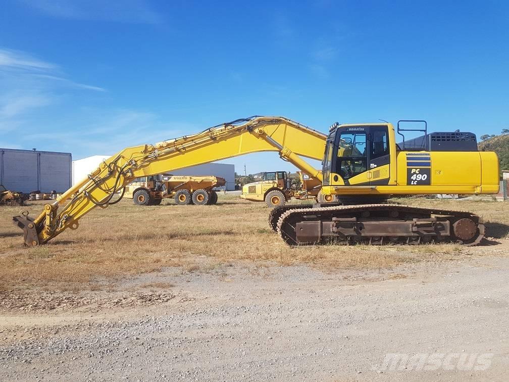 Komatsu PC 490 LC-10 Pásové rýpadlá
