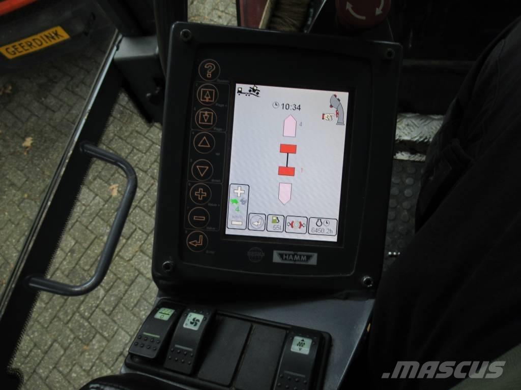 Hamm DV 65 VV Ťahačové valce