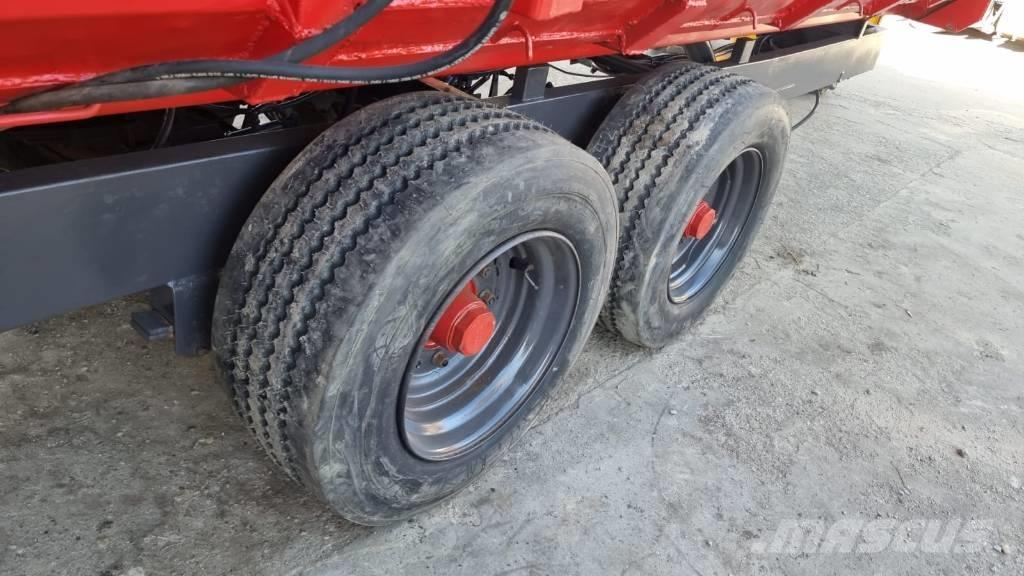 Montracon Trailer Vyklápacie prívesy