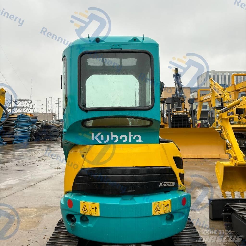 Kubota U 30 Mini rýpadlá < 7t