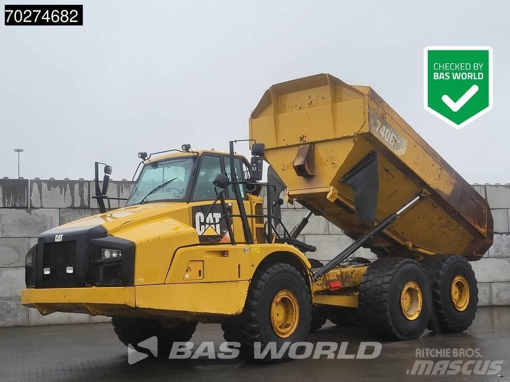 CAT 740 B Kĺbové nákladné autá