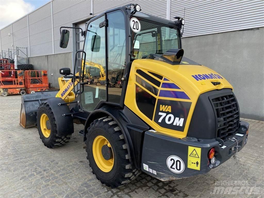Komatsu WA70M-8EO Viacúčelové nakladače