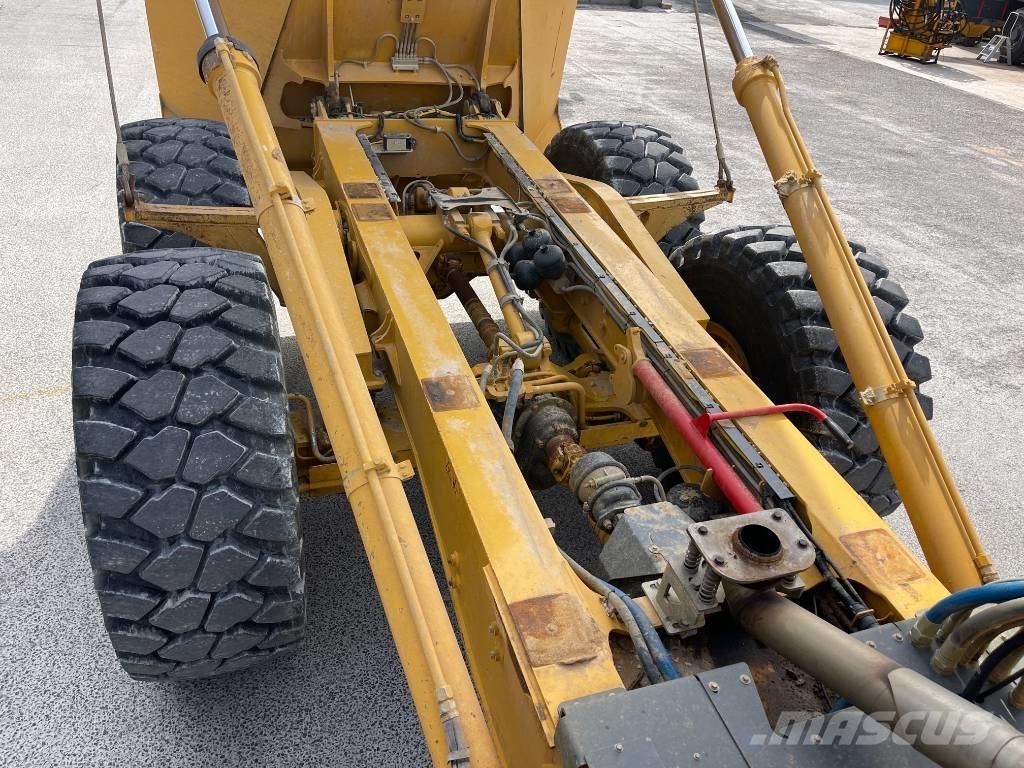 Bell B 35 E Kĺbové nákladné autá