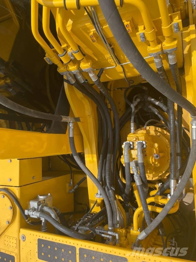 Komatsu PC 350 Pásové rýpadlá