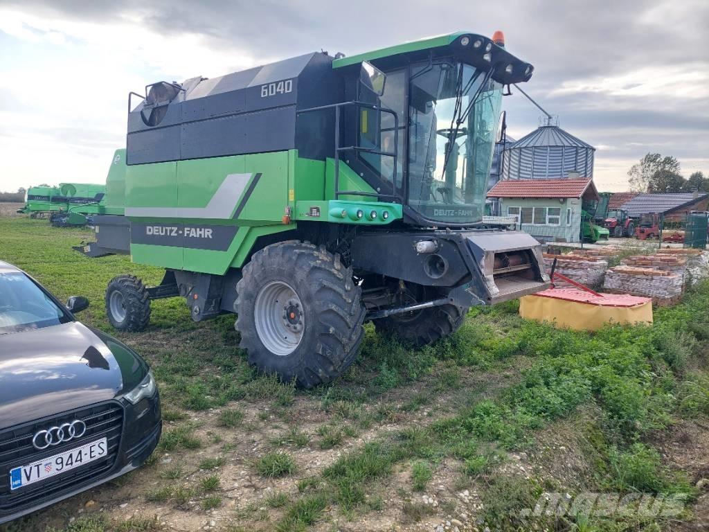 Deutz-Fahr 6040 6040 Kombinované zberacie stroje