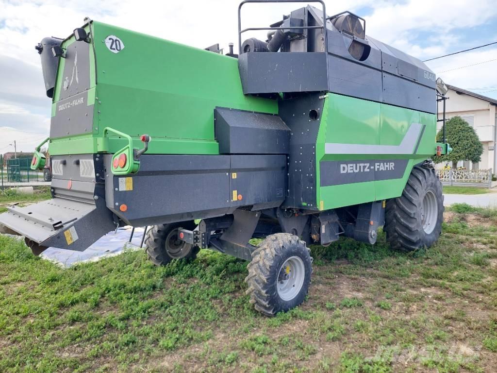 Deutz-Fahr 6040 6040 Kombinované zberacie stroje