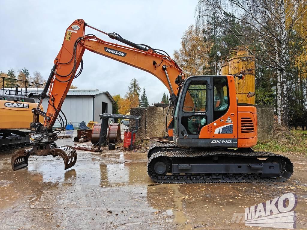 Doosan DX 140 LCR Pásové rýpadlá