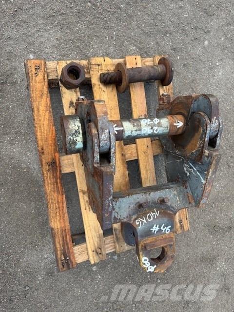 Liebherr COUPLERS Drapáky