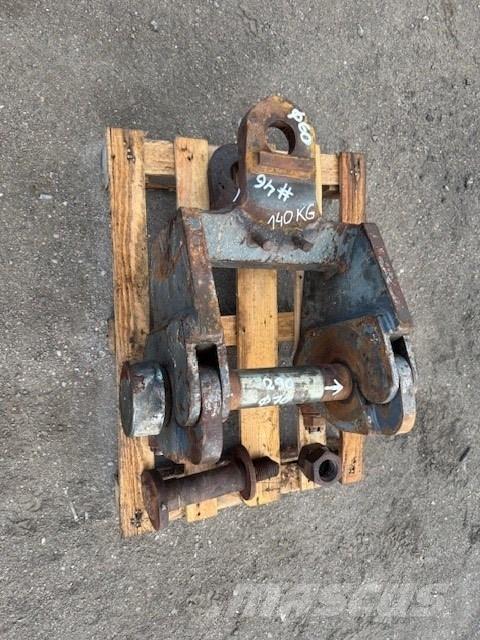 Liebherr COUPLERS Drapáky