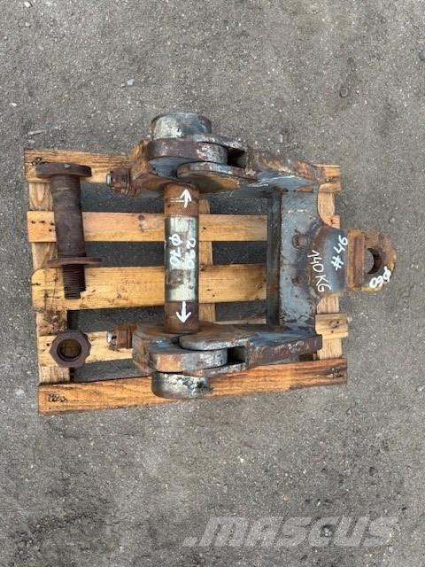 Liebherr COUPLERS Drapáky