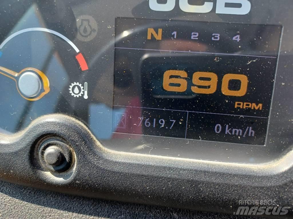 JCB 437 ZX Kolesové nakladače