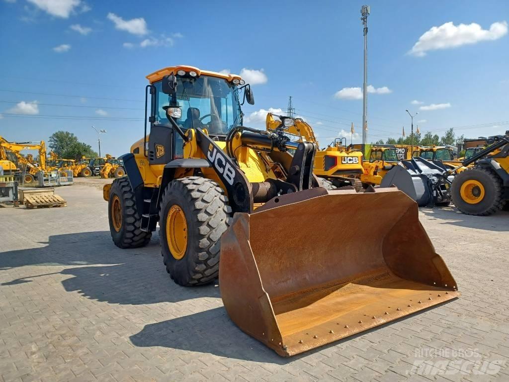 JCB 437 ZX Kolesové nakladače
