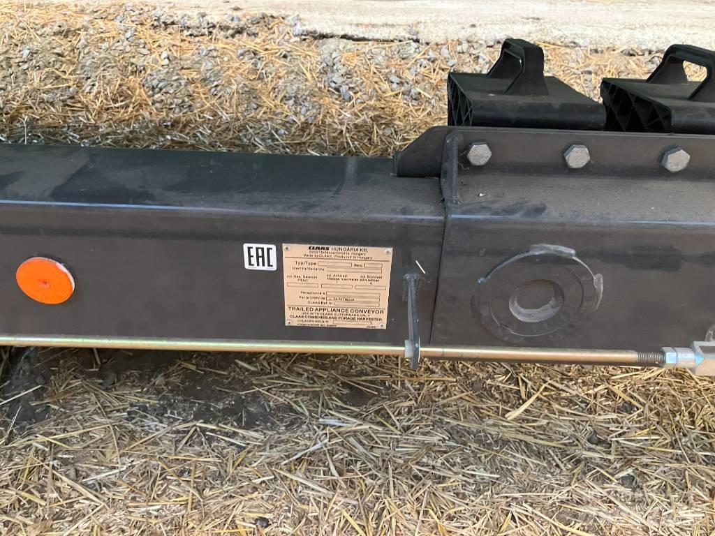 CLAAS Trion 730 Kombinované zberacie stroje