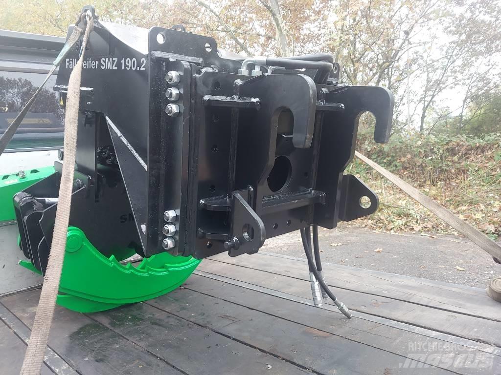 Smz 190.2 T Teleskopické manipulátory