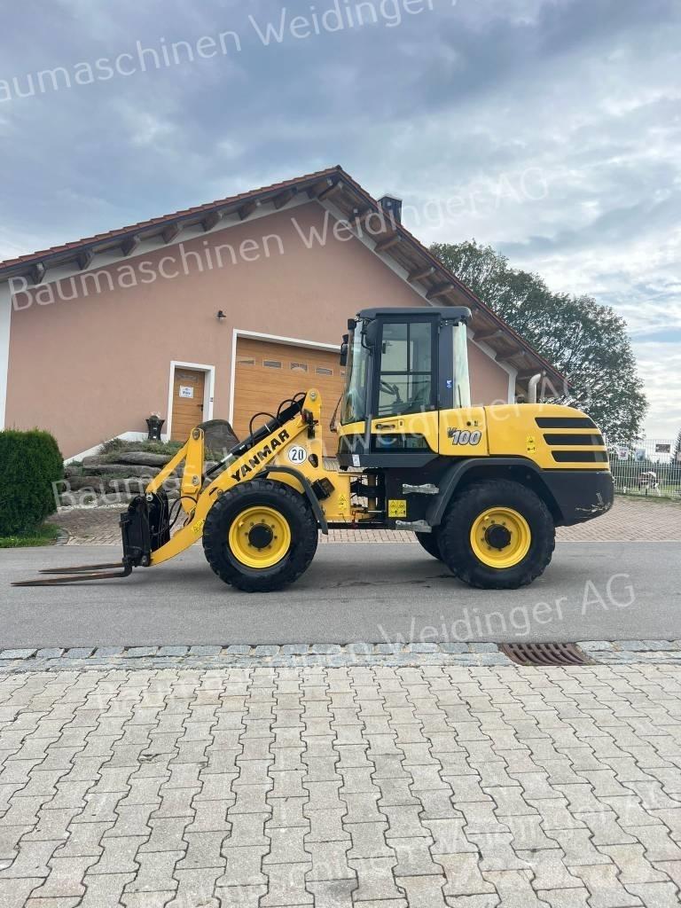 Yanmar V 100 Kolesové nakladače