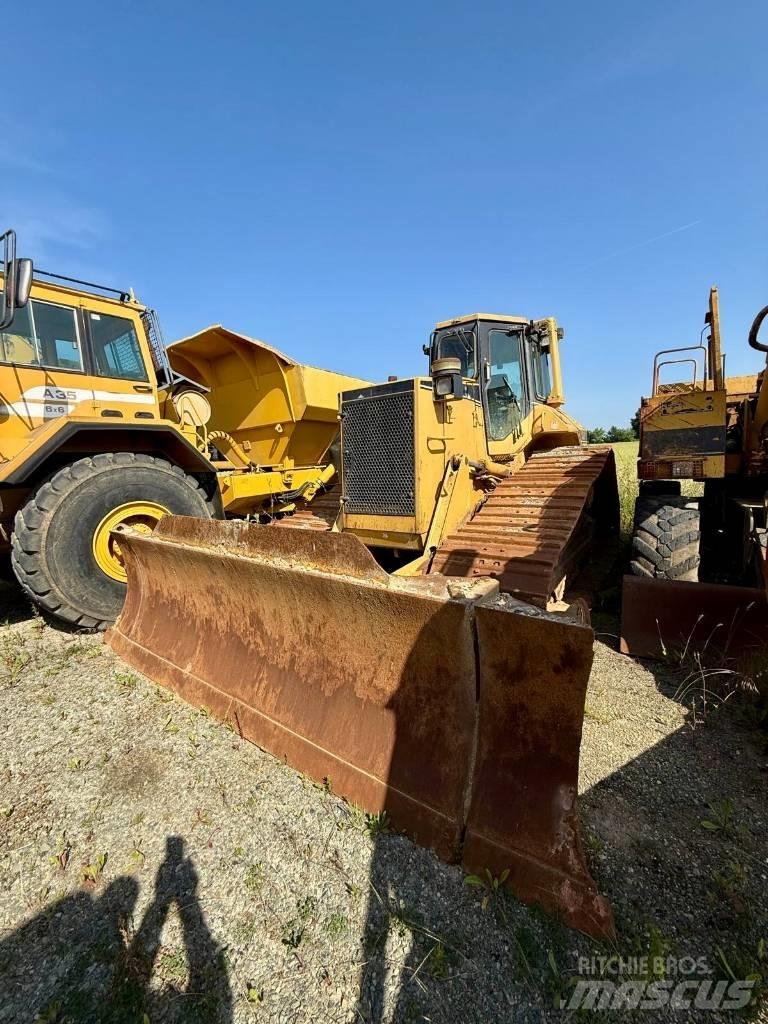 CAT D 6 M LGP Pásové dozéry