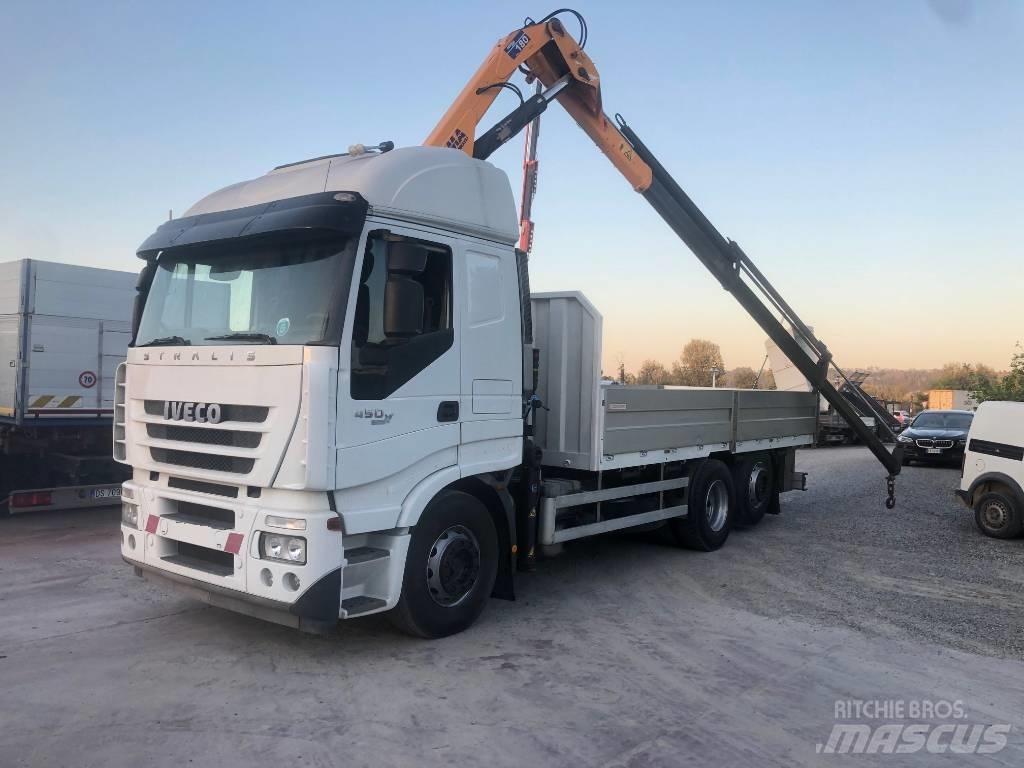 Iveco Stralis 450 Skriňová nadstavba