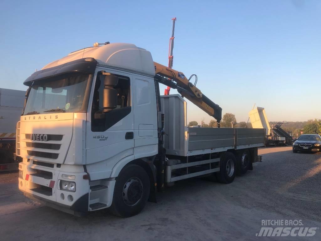 Iveco Stralis 450 Skriňová nadstavba