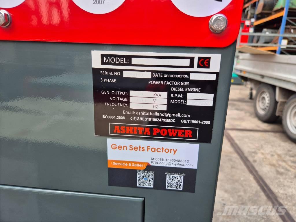 Ashita AG3-70 Naftové generátory