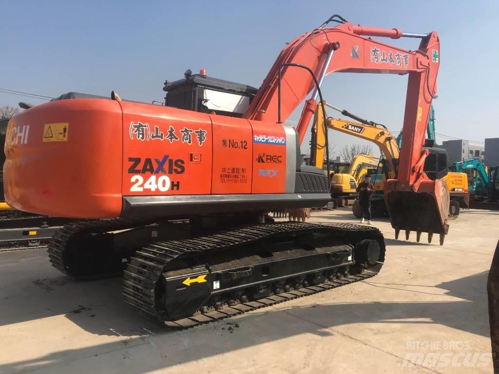 Hitachi ZX 240-3 Pásové rýpadlá