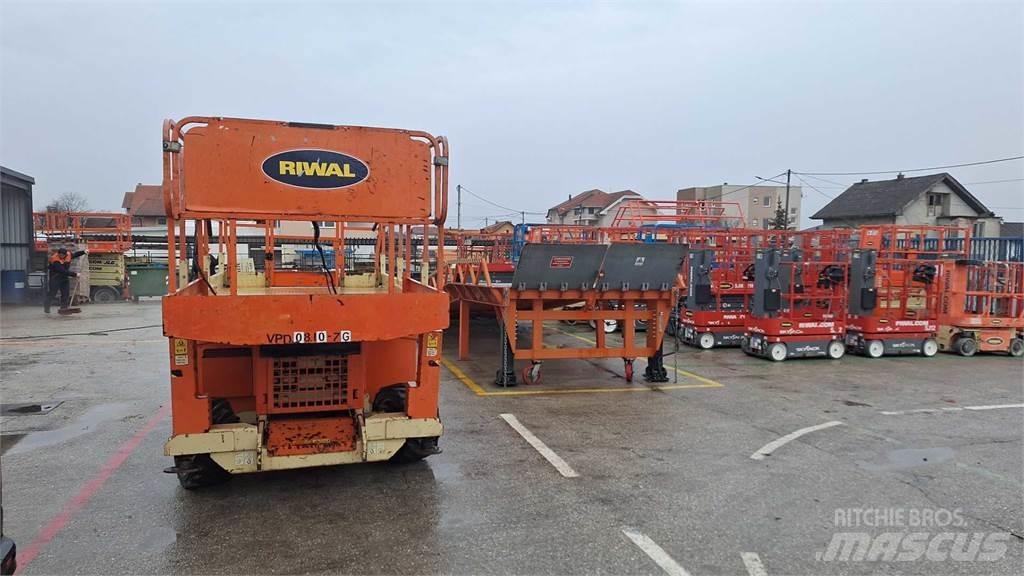 JLG 260MRT B Nožnicové zdvíhacie plošiny