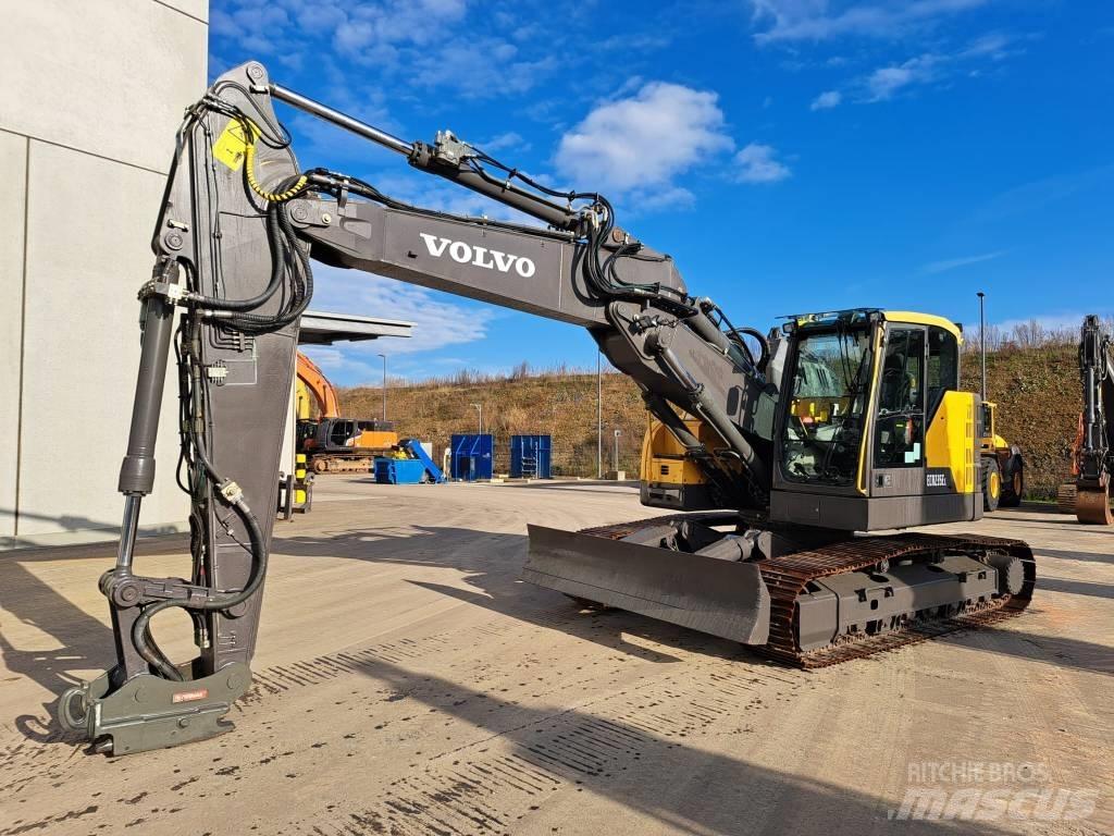 Volvo ECR 235 EL Pásové rýpadlá
