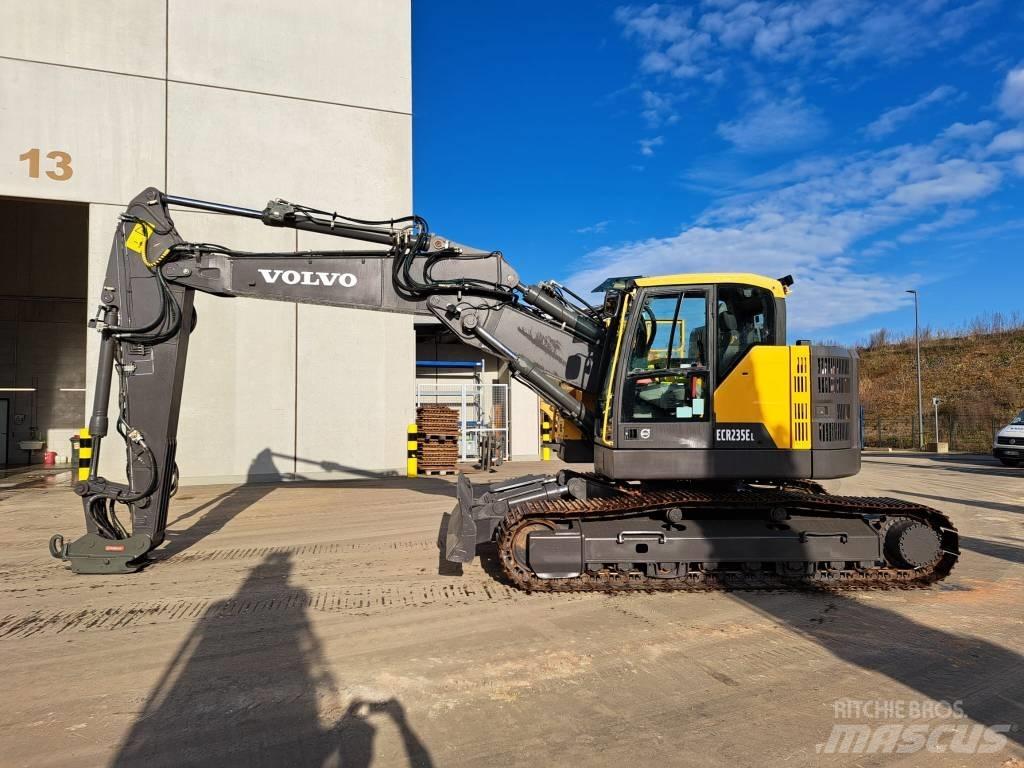 Volvo ECR 235 EL Pásové rýpadlá