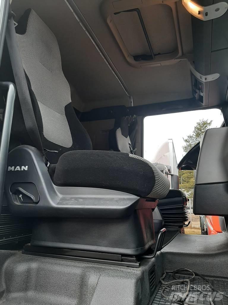 MAN TGX 26.500 Nákladné vozidlá bez nadstavby
