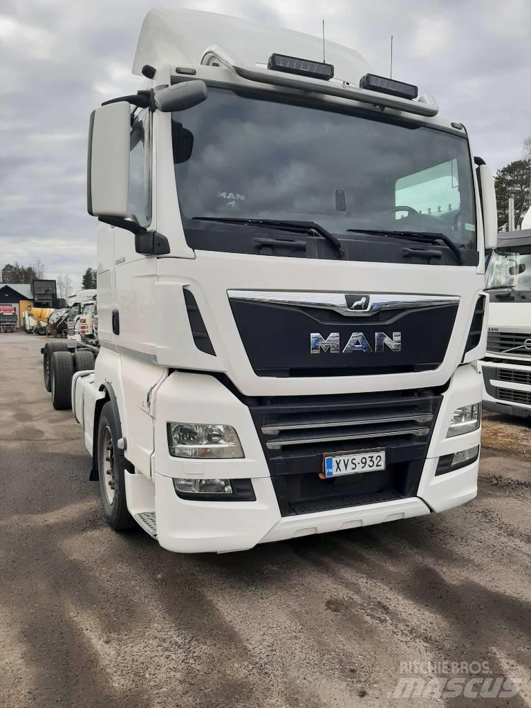 MAN TGX 26.500 Nákladné vozidlá bez nadstavby