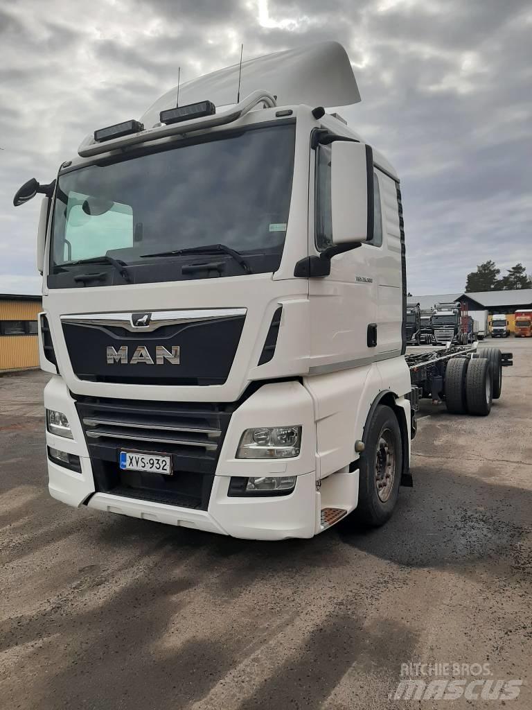 MAN TGX 26.500 Nákladné vozidlá bez nadstavby