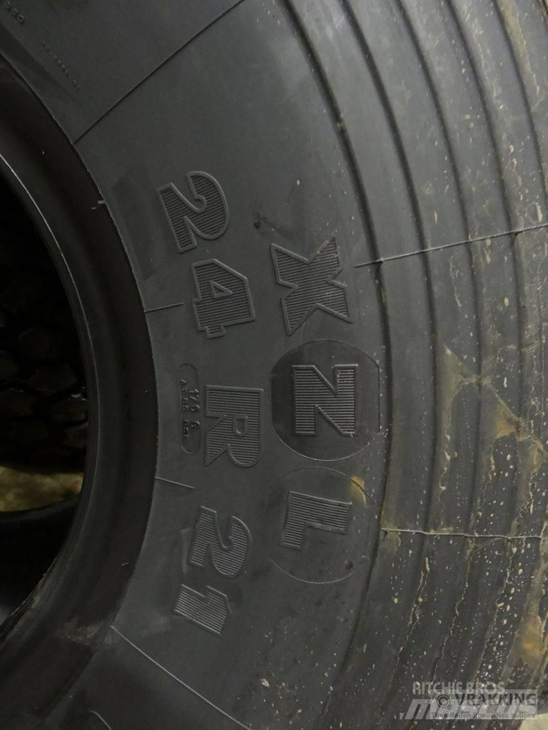 Michelin 24r21 XZL Pneumatiky, kolesá a ráfiky