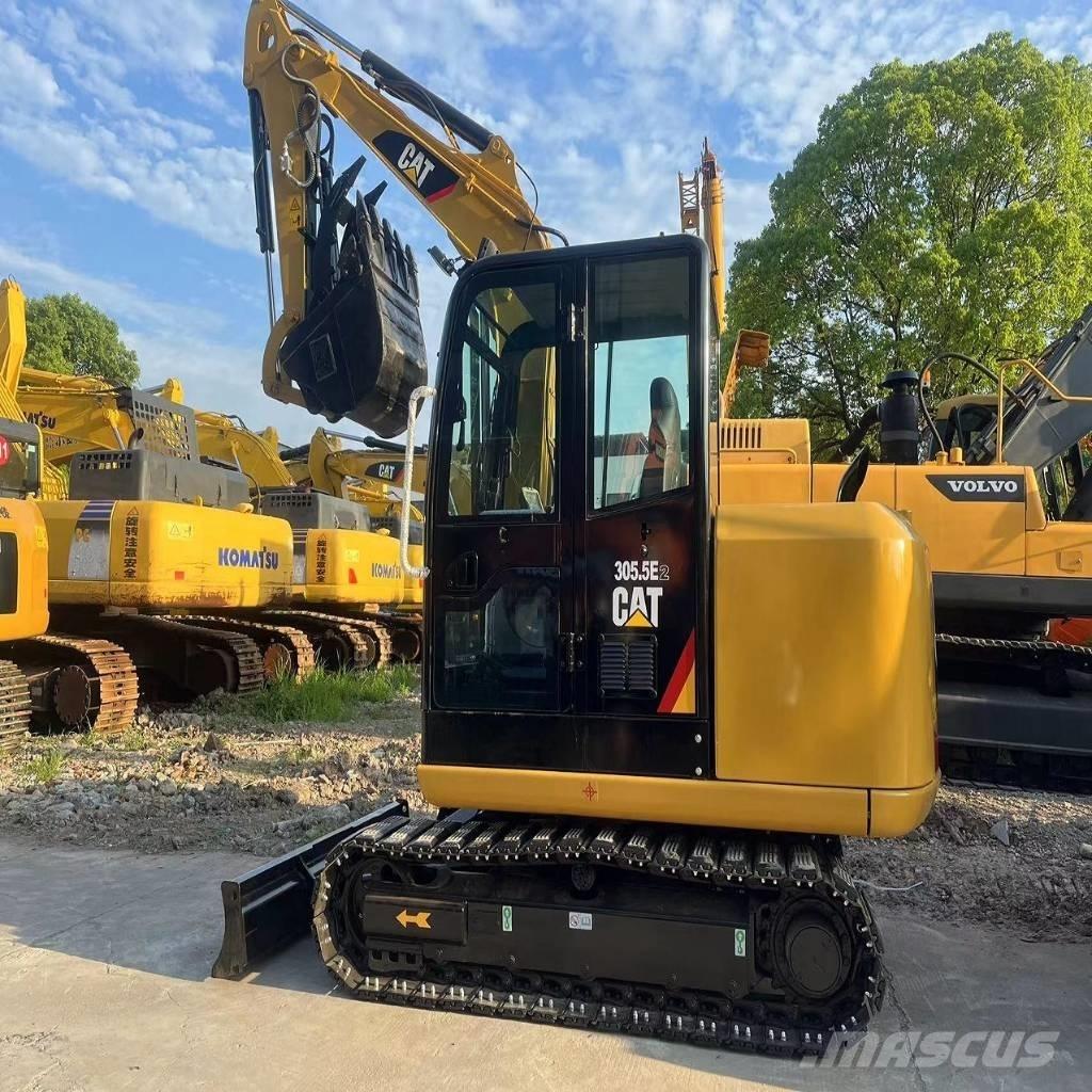 CAT 305.5E2 Pásové rýpadlá