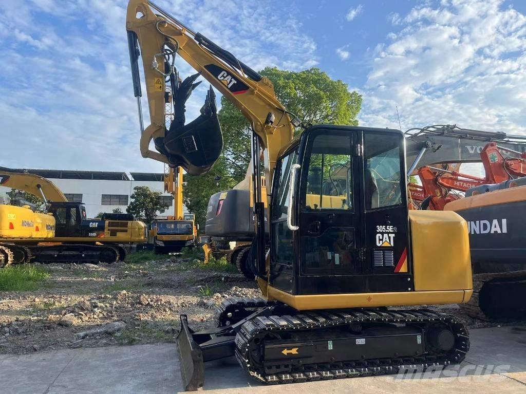 CAT 305.5E2 Pásové rýpadlá
