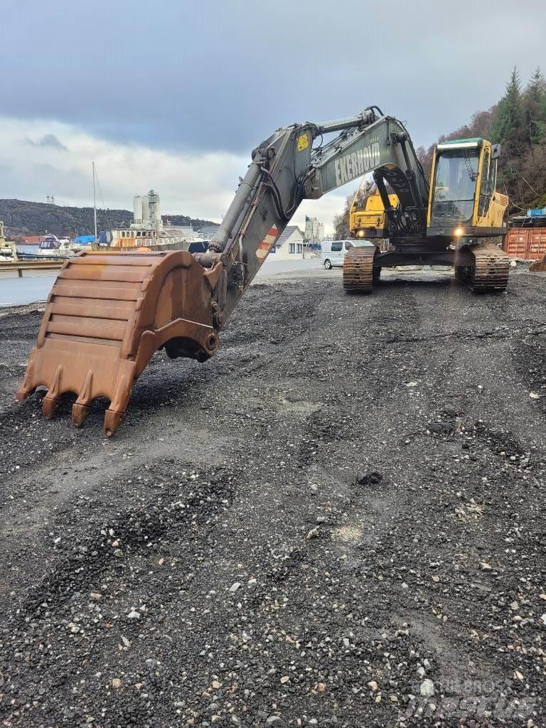 Volvo EC 240 Pásové rýpadlá