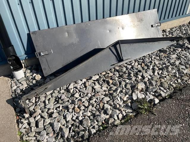 Metsjö Metamid Obilné návesy