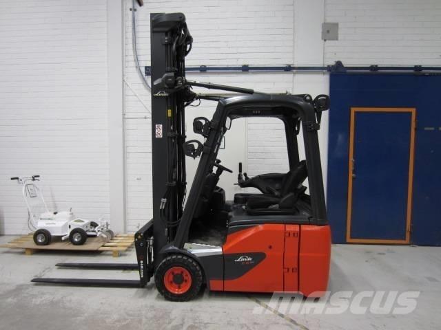 Linde E 16 C-02 Akumulátorové vozíky