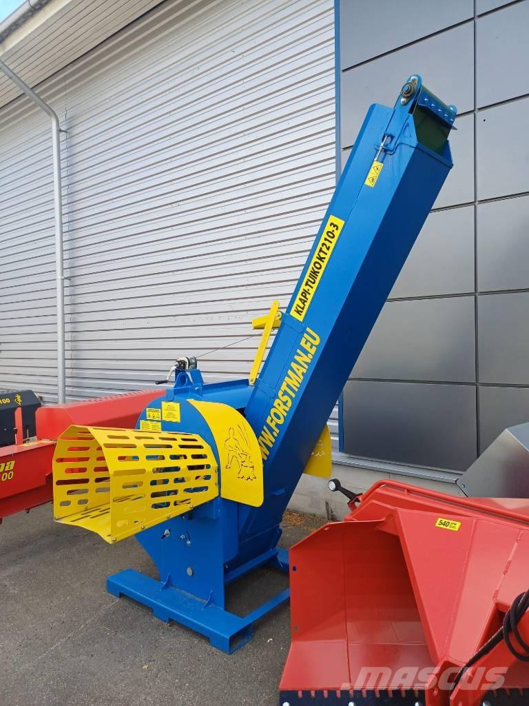 Klapituiko KT210-3 Sekačky a rezačky dreva