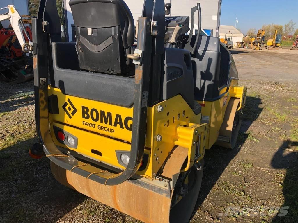 Bomag BW 120 AD-5 Tandemové valce