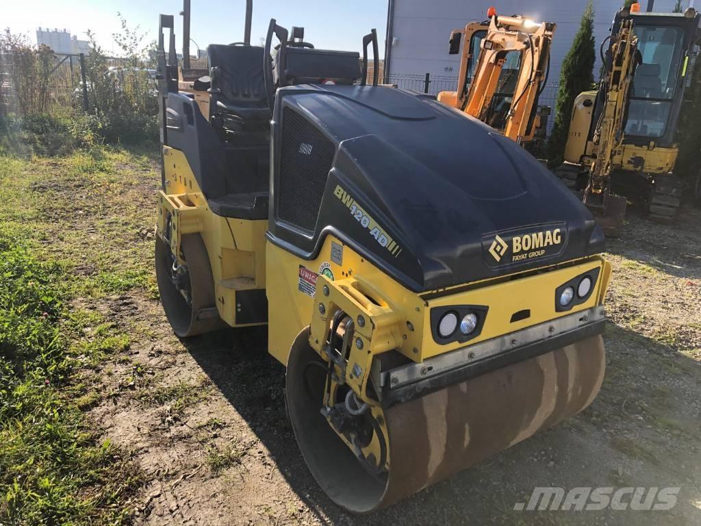 Bomag BW 120 AD-5 Tandemové valce