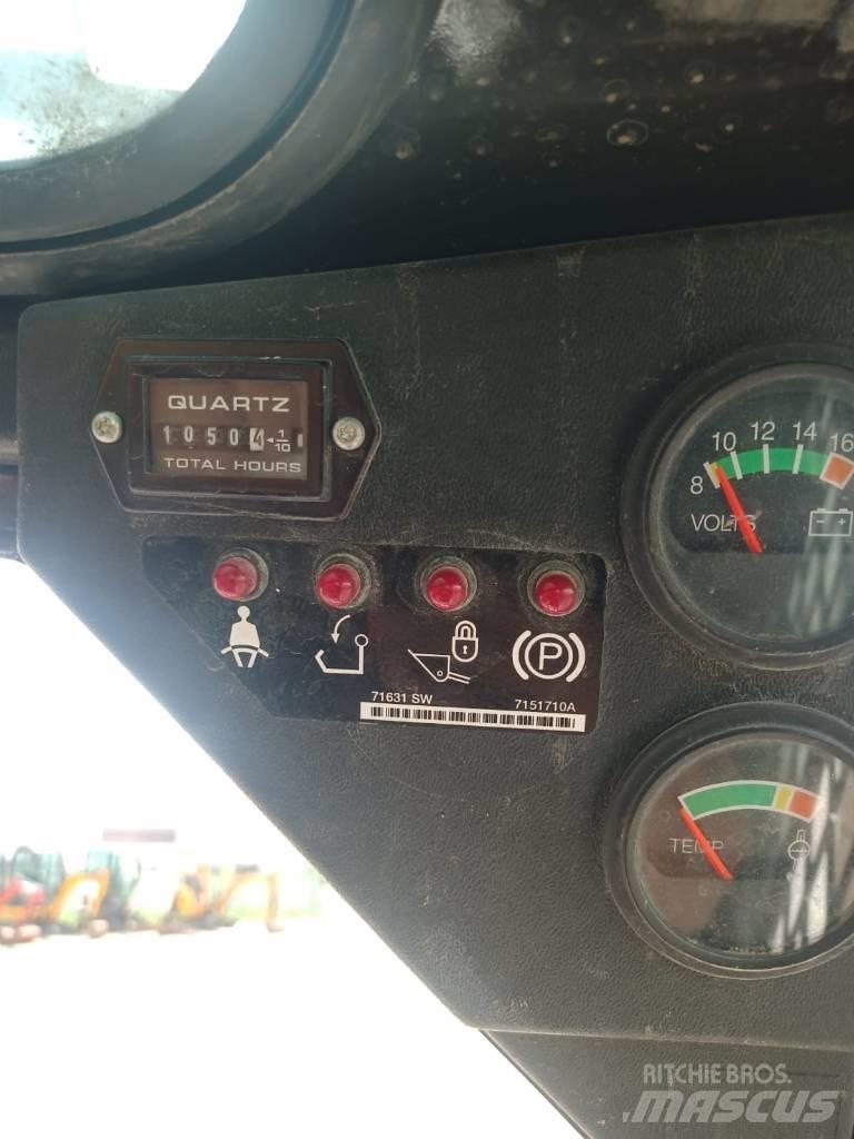 Bobcat S 70 Šmykom riadené nakladače