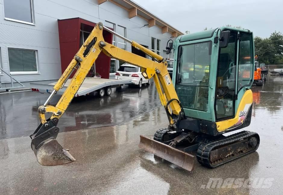 Yanmar SV 17 Mini rýpadlá < 7t