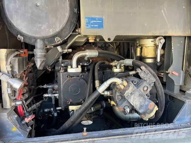 Liebherr 566 Kolesové nakladače