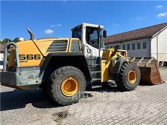 Liebherr 566 Kolesové nakladače