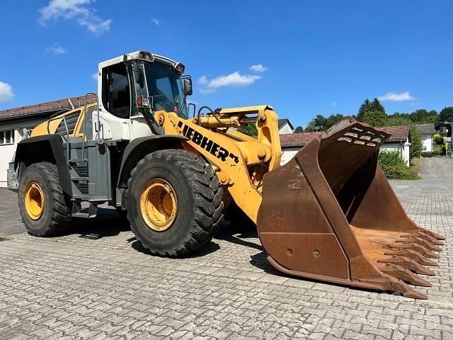 Liebherr 566 Kolesové nakladače